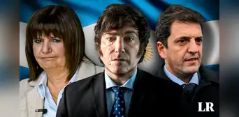 Encuestas Presidenciales Argentina: cómo va la intención de voto para Milei, Bullrich y Massa Encuestas Presidenciales Argentina: cómo va la intención de voto para Milei, Bullrich y Massa