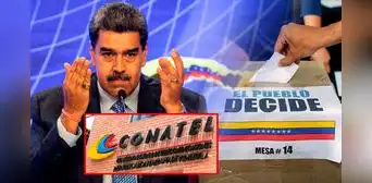 Gobierno de Nicolás Maduro censura la Primaria en Venezuela: TV y radio no cubrirían elecciones 2023 Gobierno de Nicolás Maduro censura la Primaria en Venezuela: TV y radio no cubrirían elecciones 2023
