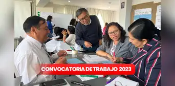 ¿Eres titulado? Minedu ofrece empleos a nivel nacional con SUELDOS de hasta S/12.000