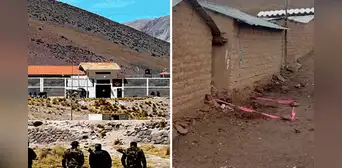 Penal Challapalca: INPE halla armas de fuego a metros del centro penitenciario de máxima seguridad Penal Challapalca: INPE halla armas de fuego a metros del centro penitenciario de máxima seguridad