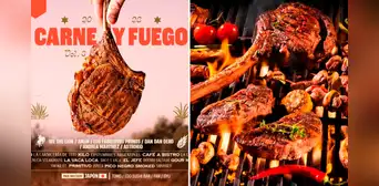 Carne y Fuego: ¿cuándo y dónde será el festival parrillero con 21 de los mejores restaurantes gourmet? Carne y Fuego: ¿cuándo y dónde será el festival parrillero con 21 de los mejores restaurantes gourmet?