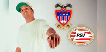 Manco lanza reflexivo mensaje tras comentario que compara el PSV con el Ecosem de Copa Perú