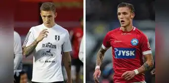 Oliver Sonne y el detalle que tuvo de Dinamarca en su primer partido tras convocatoria a Perú