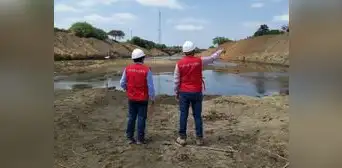 Irregularidades en obras preventivas del río Zaña en Lambayeque