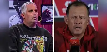 Rebagliati reveló que recibió una llamada tras fuertes críticas a Juan Reynoso y la selección peruana Rebagliati reveló que recibió una llamada tras fuertes críticas a Juan Reynoso y la selección peruana