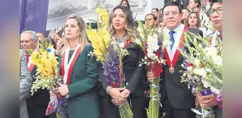 Rosselli Amuruz: se complica su caso pese a blindaje del Congreso