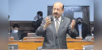 En problemas con la justicia, como Luis Picón
