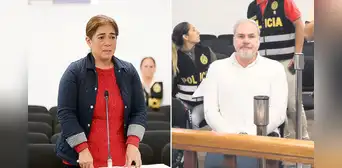 Confirman 30 meses de prisión para Sada Goray y Mauricio Fernandini Confirman 30 meses de prisión para Sada Goray y Mauricio Fernandini