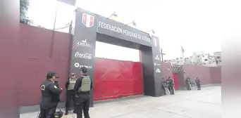 Fiscalía interviene sede de la FPF