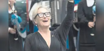 Meryl Streep: “El arte de actuar sigue siendo un misterio para mí” Meryl Streep: “El arte de actuar sigue siendo un misterio para mí”