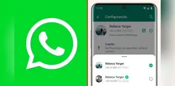 WhatsApp lanza función oficial para tener 2 cuentas distintas en el mismo celular