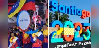 Venezolanos en los Juegos Panamericanos 2023 EN VIVO: ¡Johan Sanguino, medalla de bronce en pesas!