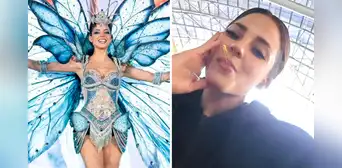 Luciana Fuster deja preocupante mensaje desde Vietnam: "Con fiebre un día antes de la preliminar" Luciana Fuster deja preocupante mensaje desde Vietnam: "Con fiebre un día antes de la preliminar"
