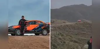 Rally Caminos del Inca 2023: Raúl 'Mono' Orlandini casi cae al abismo en el primer día de competencia Rally Caminos del Inca 2023: Raúl 'Mono' Orlandini casi cae al abismo en el primer día de competencia