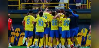 Con golazo de Cristiano Ronaldo, Al Nassr venció 2-1 a Damac por la Liga Pro Saudí