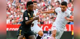 Real Madrid empató 1-1 con Sevilla en el Sánchez-Pizjuán por LaLiga EA Sports Real Madrid empató 1-1 con Sevilla en el Sánchez-Pizjuán por LaLiga EA Sports