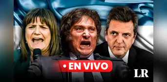 Resultados elecciones 2023 EN VIVO: “Este no es un país de m**** como dicen”, dice Sergio Massa Resultados elecciones 2023 EN VIVO: “Este no es un país de m**** como dicen”, dice Sergio Massa