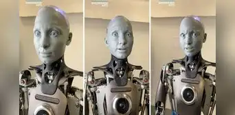 Le preguntan a Ameca si puede soñar y el robot más avanzado del mundo da insólita respuesta