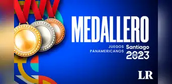 Medallero Santiago 2023 EN VIVO: ganadores de oro, plata y bronce en los Juegos Panamericanos