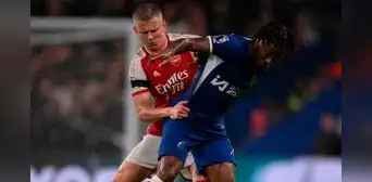 Chelsea empató 2-2 con Arsenal en un partidazo por la Premier en Stamford Bridge