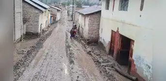 Arequipa: huaico afectó localidades de La Unión tras lluvias de moderada intensidad