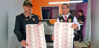 ¡In fraganti! Capturan a estafadores en local de Breña cuando imprimían 8 millones de soles ¡In fraganti! Capturan a estafadores en local de Breña cuando imprimían 8 millones de soles