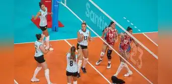 Las Panteras ganaron 3-1 a Puerto Rico en su debut en los Juegos Panamericanos Santiago 2023