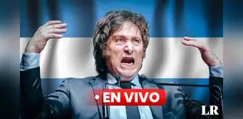 Javier Milei EN VIVO: boleta oficial, propuestas y lista electoral de las elecciones en Argentina