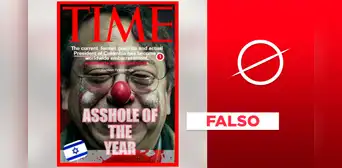 Gustavo Petro no fue expuesto como payaso por Time: la portada es falsa