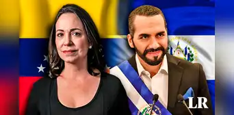 María Corina Machado, ganadora de las primarias en Venezuela, y sus similitudes con Nayib Bukele María Corina Machado, ganadora de las primarias en Venezuela, y sus similitudes con Nayib Bukele