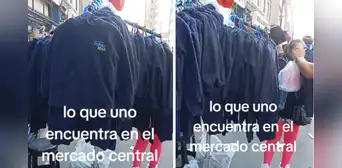 Vendedoras rematan conjuntos de Cuna Más en Mercado Central y generan debate: “¿Cómo es posible?”