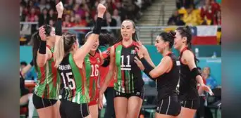 Colombia cayó 0-3 ante México por vóley femenino en los Juegos Panamericanos Santiago 2023 Colombia cayó 0-3 ante México por vóley femenino en los Juegos Panamericanos Santiago 2023