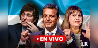 ¿Quién ganó las ELECCIONES hoy en Argentina 2023? Resultados oficiales, según la CNE
