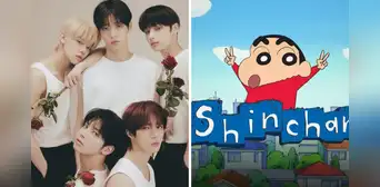 TXT aparecerá en el popular anime 'Crayon Shin Chan': ¿en qué episodio saldrá la boyband k-pop? TXT aparecerá en el popular anime 'Crayon Shin Chan': ¿en qué episodio saldrá la boyband k-pop?