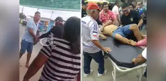 Vecinos linchan a sicario que asesinó a balazos a hombre en Tumbes Vecinos linchan a sicario que asesinó a balazos a hombre en Tumbes