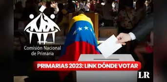 Primarias 2023 consulta por cédula: mira AQUÍ a qué hora y dónde debes votar Primarias 2023 consulta por cédula: mira AQUÍ a qué hora y dónde debes votar