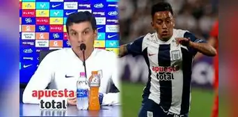 DT de Alianza Lima respondió sobre el bajo nivel de Christian Cueva tras empate ante ADT DT de Alianza Lima respondió sobre el bajo nivel de Christian Cueva tras empate ante ADT