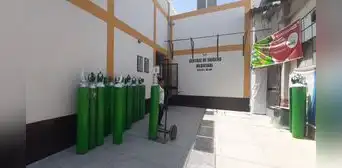 Inspeccionan obra de sala de oxígeno de  Las Mercedes en Chiclayo