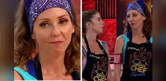 Saskia Bernaola no convenció al jurado y es la nueva eliminada de ‘El gran chef: famosos’ Saskia Bernaola no convenció al jurado y es la nueva eliminada de ‘El gran chef: famosos’