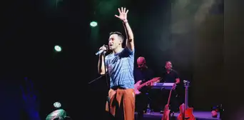 Luciano Pereyra y un regreso esperado: cantante presentó su nuevo álbum, 'Hasta el alma' Luciano Pereyra y un regreso esperado: cantante presentó su nuevo álbum, 'Hasta el alma'
