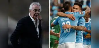 Jorge Fossati sobre no jugar en simultáneo con Sporting Cristal: "Sorpresivo para mí" Jorge Fossati sobre no jugar en simultáneo con Sporting Cristal: "Sorpresivo para mí"