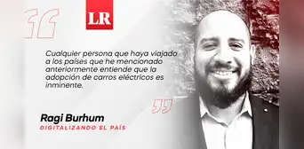 ¿Estamos listos para los autos eléctricos?, por Ragi Burhum ¿Estamos listos para los autos eléctricos?, por Ragi Burhum