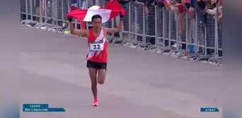 Christian Pacheco ganó la primera medalla de oro para Perú en los Juegos Panamericanos 2023 Christian Pacheco ganó la primera medalla de oro para Perú en los Juegos Panamericanos 2023