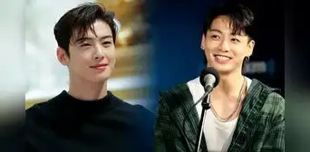 Jungkook, de BTS, y Cha Eun Woo se lucen juntos bailando el reto de 'Seven' y alborotan a sus fans Jungkook, de BTS, y Cha Eun Woo se lucen juntos bailando el reto de 'Seven' y alborotan a sus fans