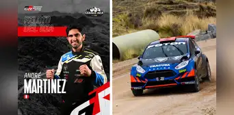 Rally Caminos del Inca etapa 1: André Martínez ganó la primera etapa Rally Caminos del Inca etapa 1: André Martínez ganó la primera etapa
