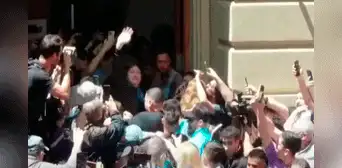 Javier Milei EN VIVO: candidato a la presidencia de Argentina llega a votar en caravana Javier Milei EN VIVO: candidato a la presidencia de Argentina llega a votar en caravana