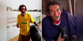 Piura: 'El Greco', héroe sin capa que desafía el peligro en el río Piura para rescatar personas