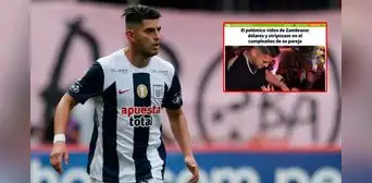 Prensa argentina reacciona al video de Carlos Zambrano en fiesta: "Dólares y striptease" Prensa argentina reacciona al video de Carlos Zambrano en fiesta: "Dólares y striptease"