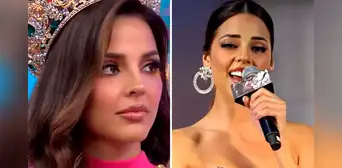 Luciana Fuster sobre críticas por cantar 'Despacito' en el Miss Grand: "No soy perfecta, pero me esfuerzo" Luciana Fuster sobre críticas por cantar 'Despacito' en el Miss Grand: "No soy perfecta, pero me esfuerzo"