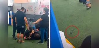 Lince: 3 heridos dejó ataque con arma blanca en centro comercial Arenales